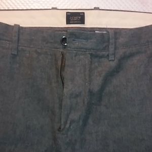 JCrew 484 tweed cotton pants